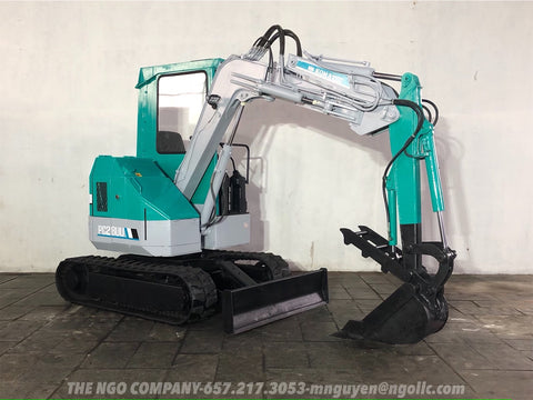 016.06 Komatsu PC28UU Mini Excavator S/N 2090