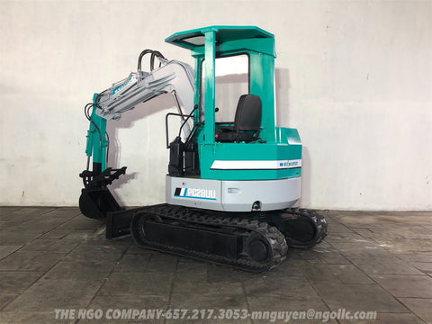 016.06 Komatsu PC28UU Mini Excavator S/N 2090