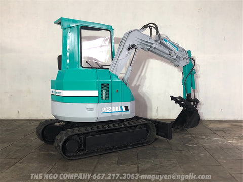 016.06 Komatsu PC28UU Mini Excavator S/N 2090