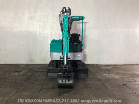 016.06 Komatsu PC28UU Mini Excavator S/N 2090