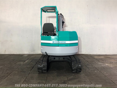 016.06 Komatsu PC28UU Mini Excavator S/N 2090