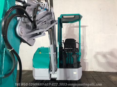 016.06 Komatsu PC28UU Mini Excavator S/N 2090