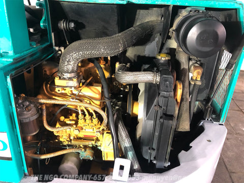 016.06 Komatsu PC28UU Mini Excavator S/N 2090