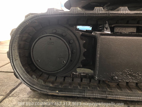 016.06 Komatsu PC28UU Mini Excavator S/N 2090