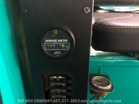 016.06 Komatsu PC28UU Mini Excavator S/N 2090