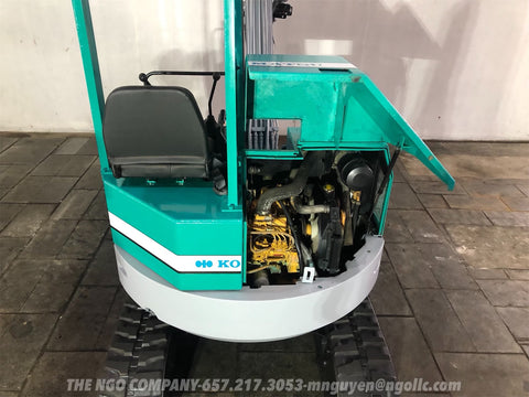 016.06 Komatsu PC28UU Mini Excavator S/N 2090