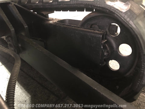 016.06 Komatsu PC28UU Mini Excavator S/N 2090