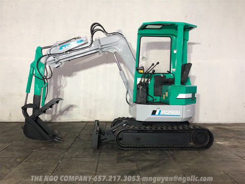 016.07 Komatsu PC28UU Mini Excavator S/N 5560