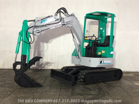 016.07 Komatsu PC28UU Mini Excavator S/N 5560
