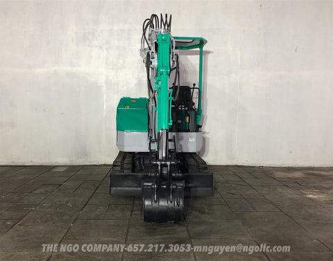 016.07 Komatsu PC28UU Mini Excavator S/N 5560