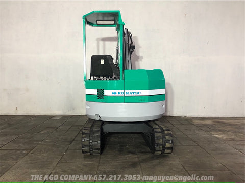 016.07 Komatsu PC28UU Mini Excavator S/N 5560