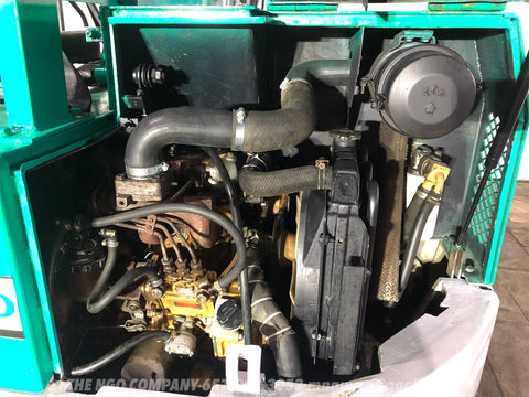 016.07 Komatsu PC28UU Mini Excavator S/N 5560