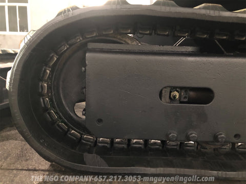 016.07 Komatsu PC28UU Mini Excavator S/N 5560