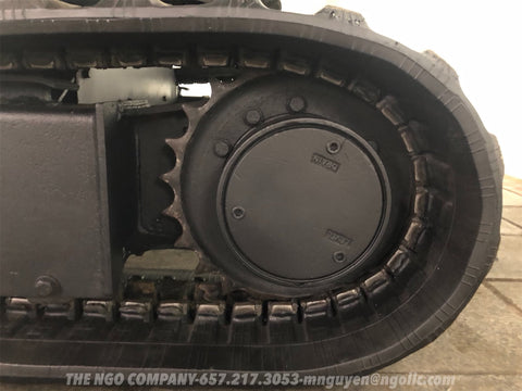 016.07 Komatsu PC28UU Mini Excavator S/N 5560