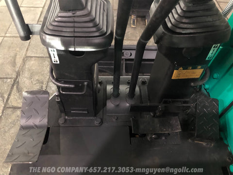 016.07 Komatsu PC28UU Mini Excavator S/N 5560