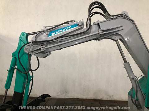 016.07 Komatsu PC28UU Mini Excavator S/N 5560