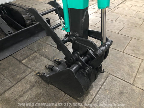 016.07 Komatsu PC28UU Mini Excavator S/N 5560