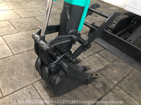 016.07 Komatsu PC28UU Mini Excavator S/N 5560