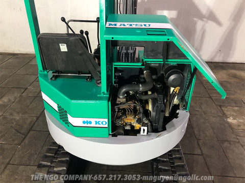 016.07 Komatsu PC28UU Mini Excavator S/N 5560