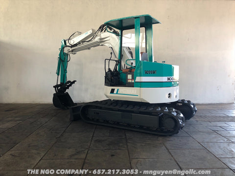 011.05 Komatsu PC38UU Mini Excavator S/N 1702