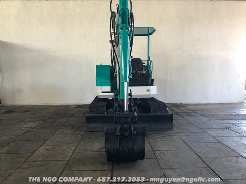 011.05 Komatsu PC38UU Mini Excavator S/N 1702