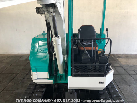 011.05 Komatsu PC38UU Mini Excavator S/N 1702