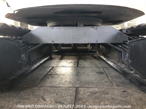 011.05 Komatsu PC38UU Mini Excavator S/N 1702