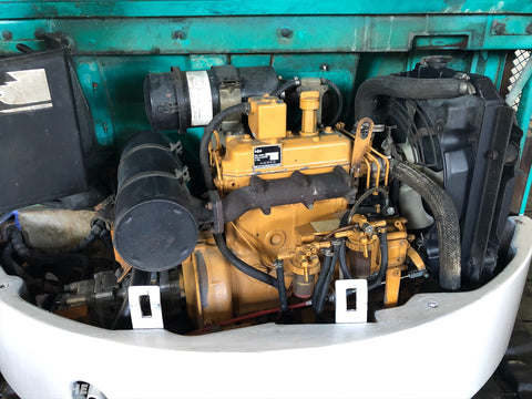 011.05 Komatsu PC38UU Mini Excavator S/N 1702