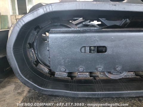 011.05 Komatsu PC38UU Mini Excavator S/N 1702