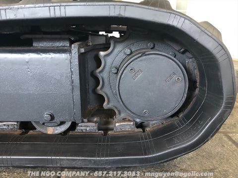 011.05 Komatsu PC38UU Mini Excavator S/N 1702