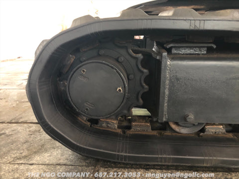 011.05 Komatsu PC38UU Mini Excavator S/N 1702