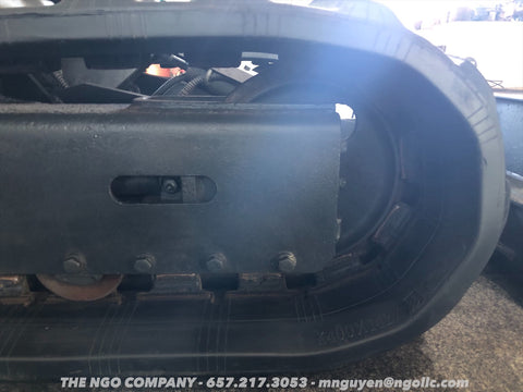 011.05 Komatsu PC38UU Mini Excavator S/N 1702