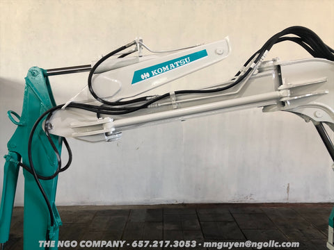 011.05 Komatsu PC38UU Mini Excavator S/N 1702