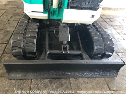 011.05 Komatsu PC38UU Mini Excavator S/N 1702