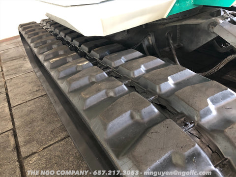 011.05 Komatsu PC38UU Mini Excavator S/N 1702