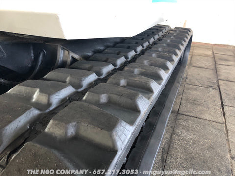 011.05 Komatsu PC38UU Mini Excavator S/N 1702