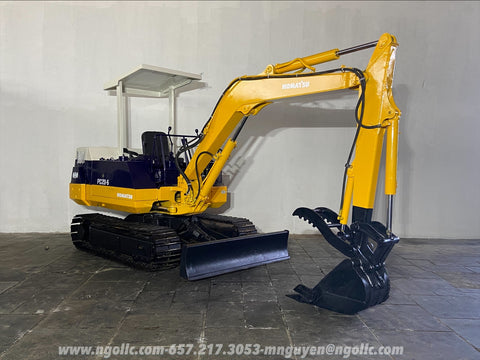 018.03 Komatsu PC20-6 Mini Excavator S/N 28730