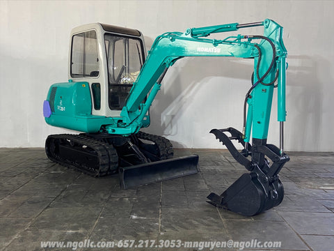 018.04 Komatsu PC20-7 Mini Excavator S/N 39500