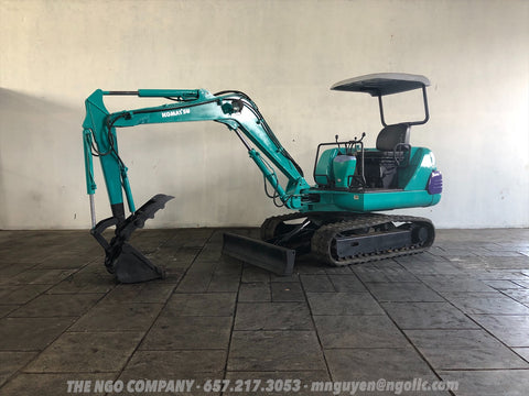014.03 Komatsu PC20-7E Mini Excavator S/N 43185