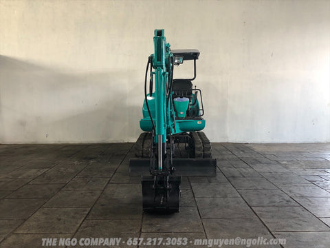 014.03 Komatsu PC20-7E Mini Excavator S/N 43185