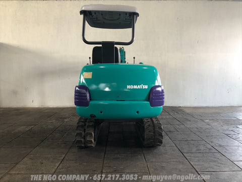 014.03 Komatsu PC20-7E Mini Excavator S/N 43185