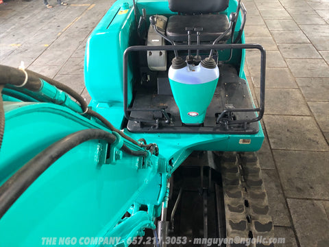 014.03 Komatsu PC20-7E Mini Excavator S/N 43185