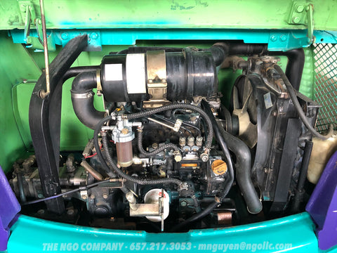 014.03 Komatsu PC20-7E Mini Excavator S/N 43185