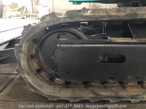 014.03 Komatsu PC20-7E Mini Excavator S/N 43185