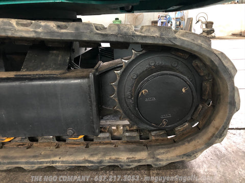 014.03 Komatsu PC20-7E Mini Excavator S/N 43185