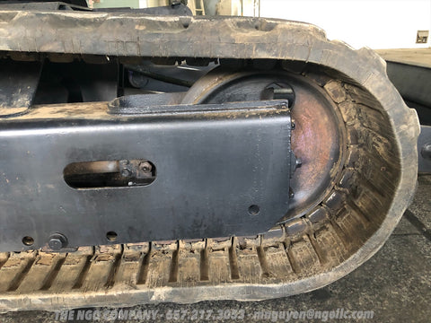 014.03 Komatsu PC20-7E Mini Excavator S/N 43185