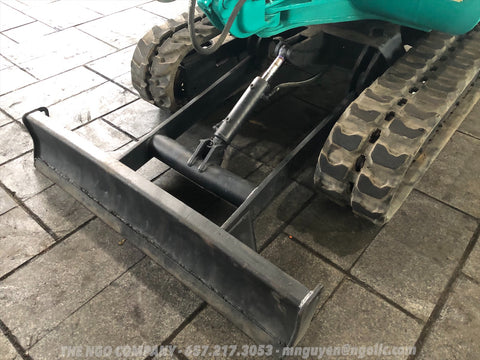 014.03 Komatsu PC20-7E Mini Excavator S/N 43185