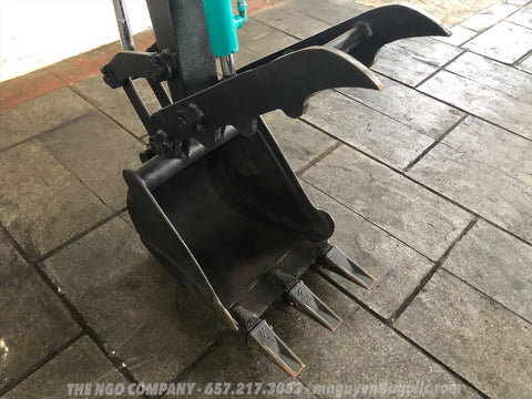 014.03 Komatsu PC20-7E Mini Excavator S/N 43185