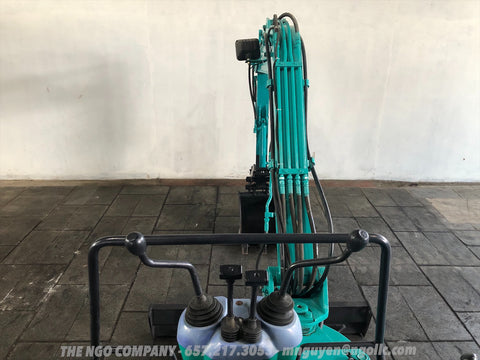 014.03 Komatsu PC20-7E Mini Excavator S/N 43185