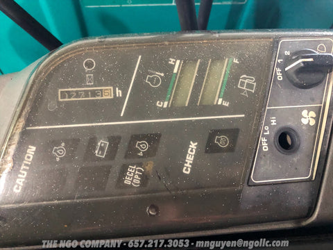 014.03 Komatsu PC20-7E Mini Excavator S/N 43185